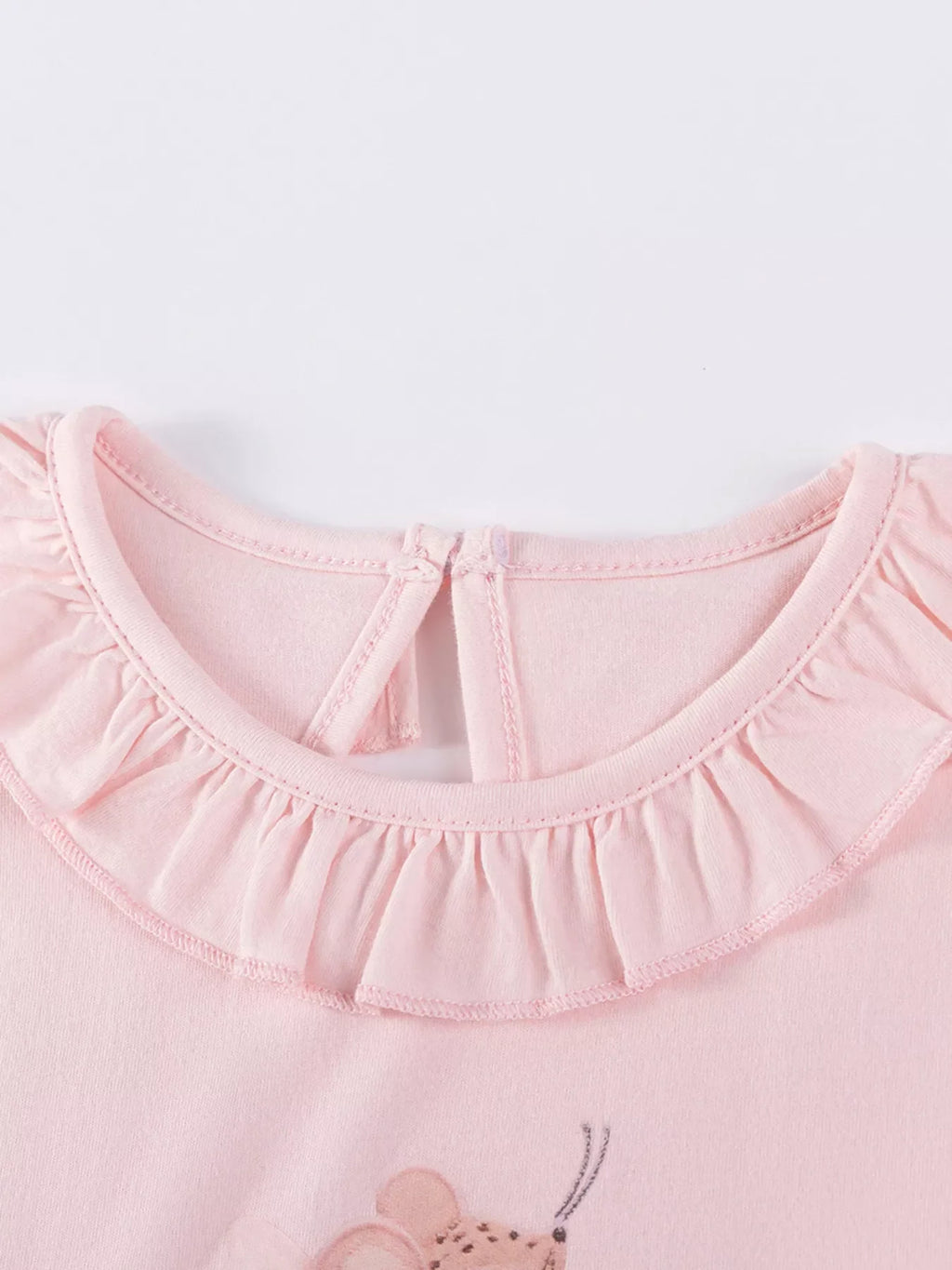 Children's Mouse Fairy Puff Sleeve Dress