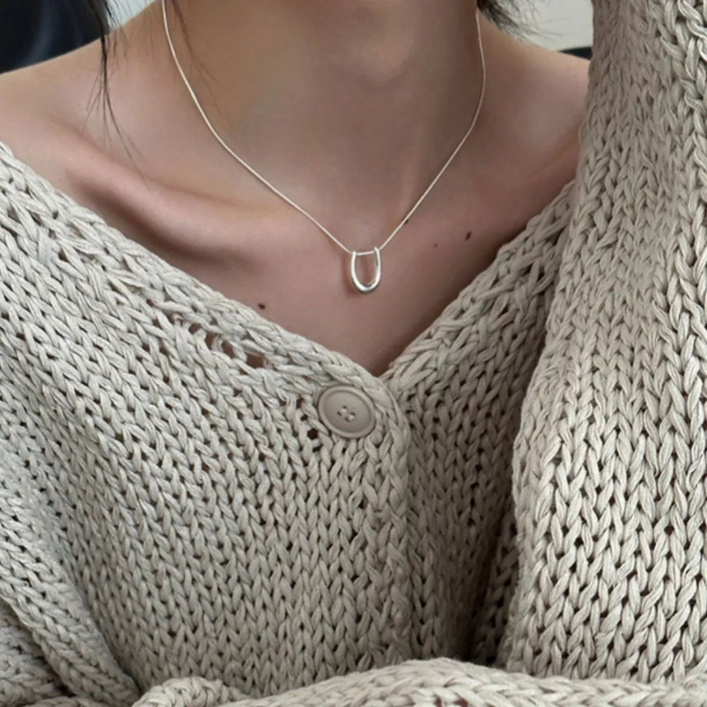 925 Sterling Silver Pendant Necklace