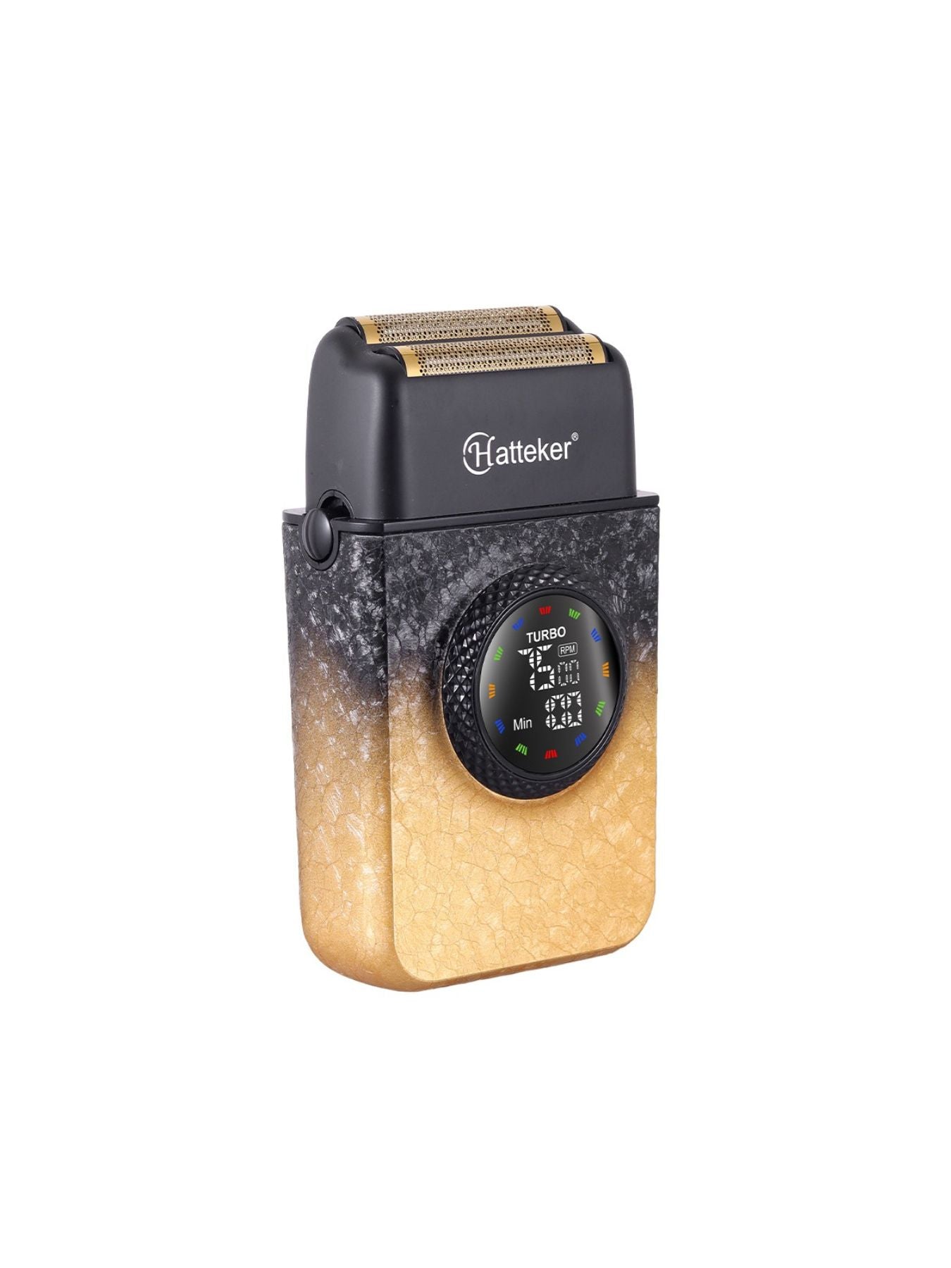 Electric Shaver with LED Display