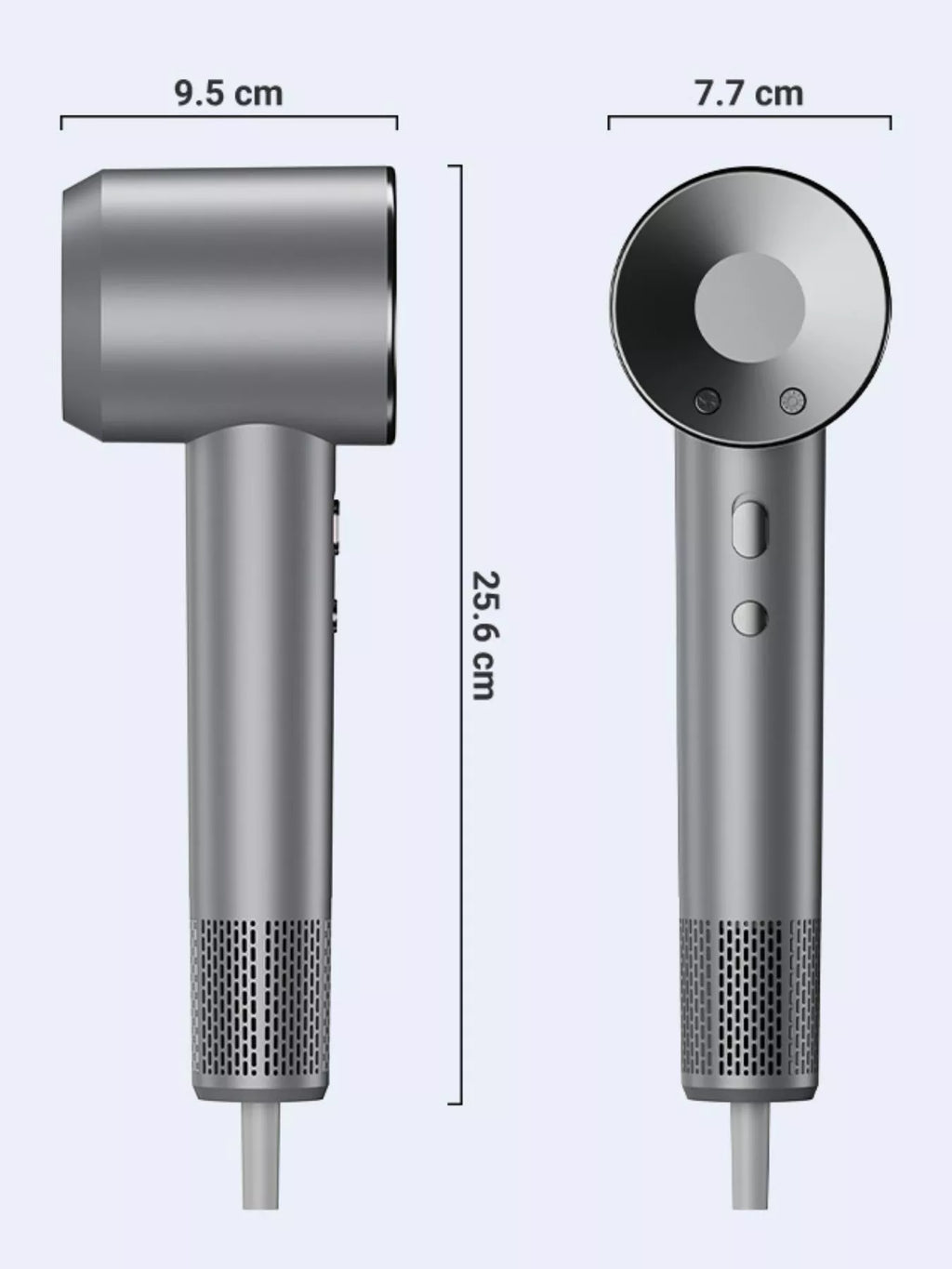 Intelligent Temperature Control High-Speed Hair Dryer