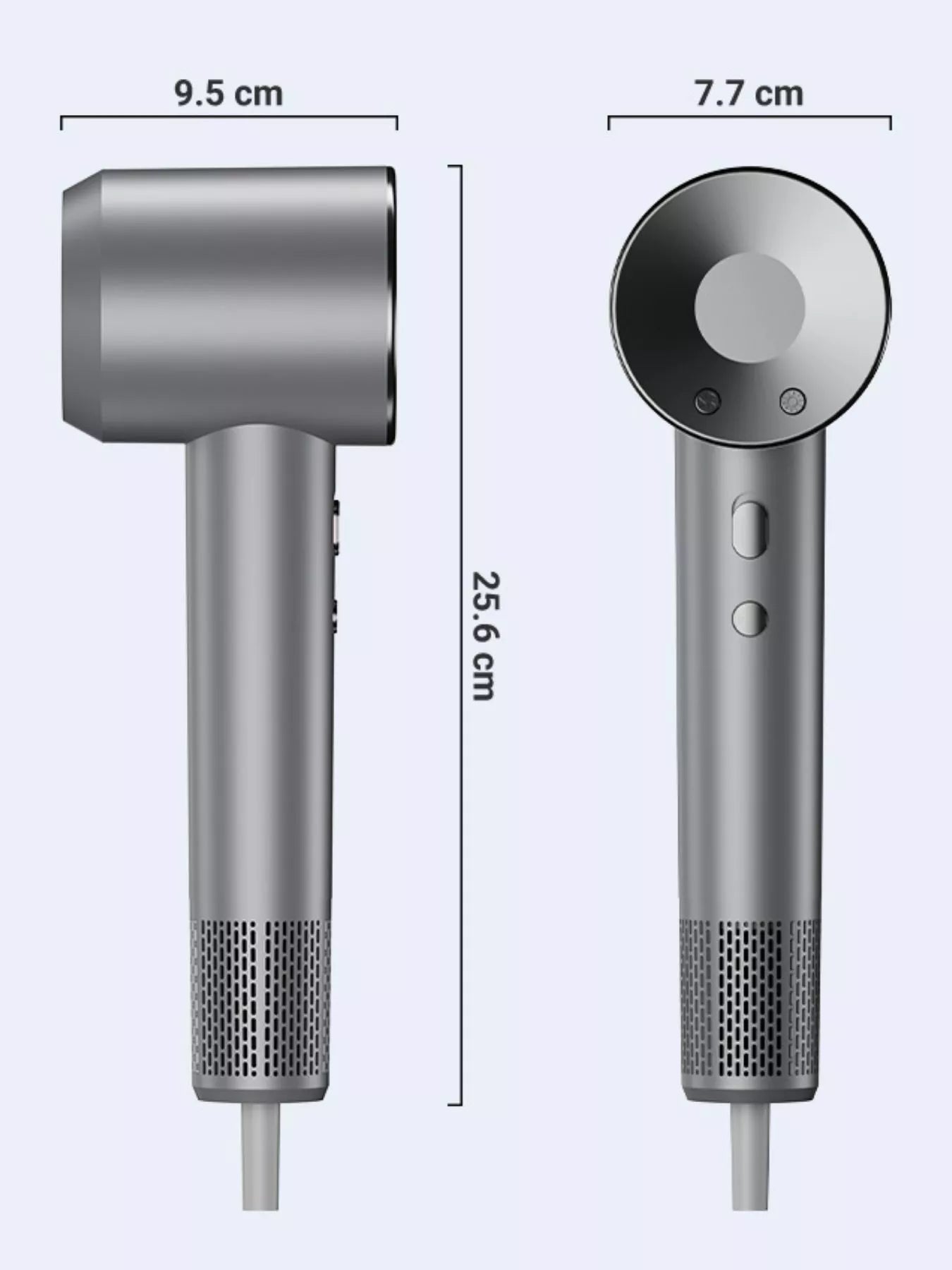 Intelligent Temperature Control High-Speed Hair Dryer