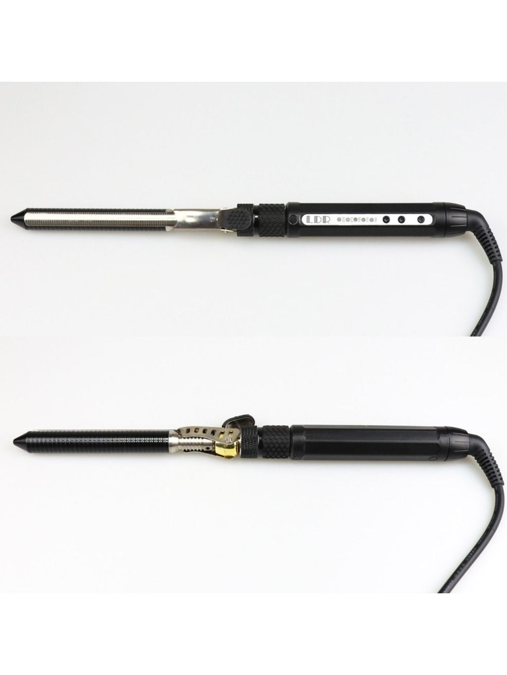 Adjustable Temperature Curling Iron