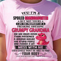 YES, I'M A SPOILED GRANDDAUGHTER - GIFT FROM GRANDMA - NGHL00 (SKU09-96-00)