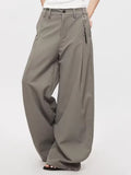 Men's Plus Size Wide Leg Pants