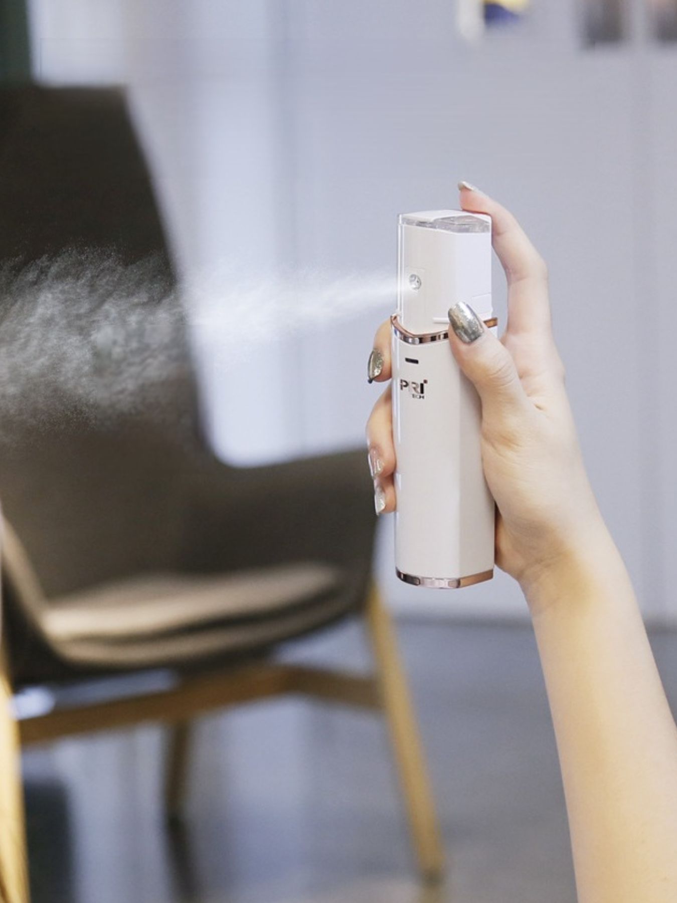 Portable Facial Steamer Beauty Device