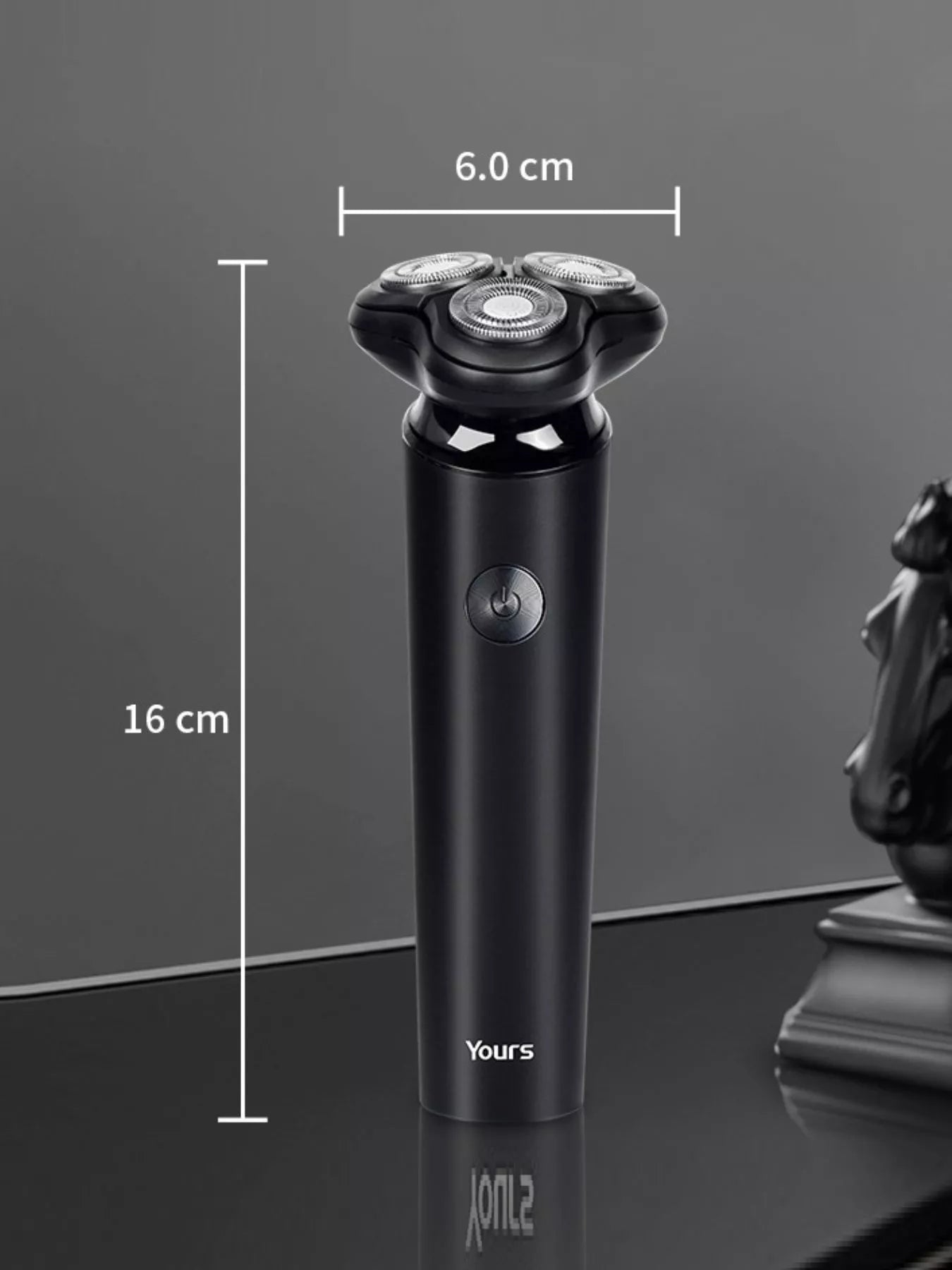 Rechargeable Portable Shaver
