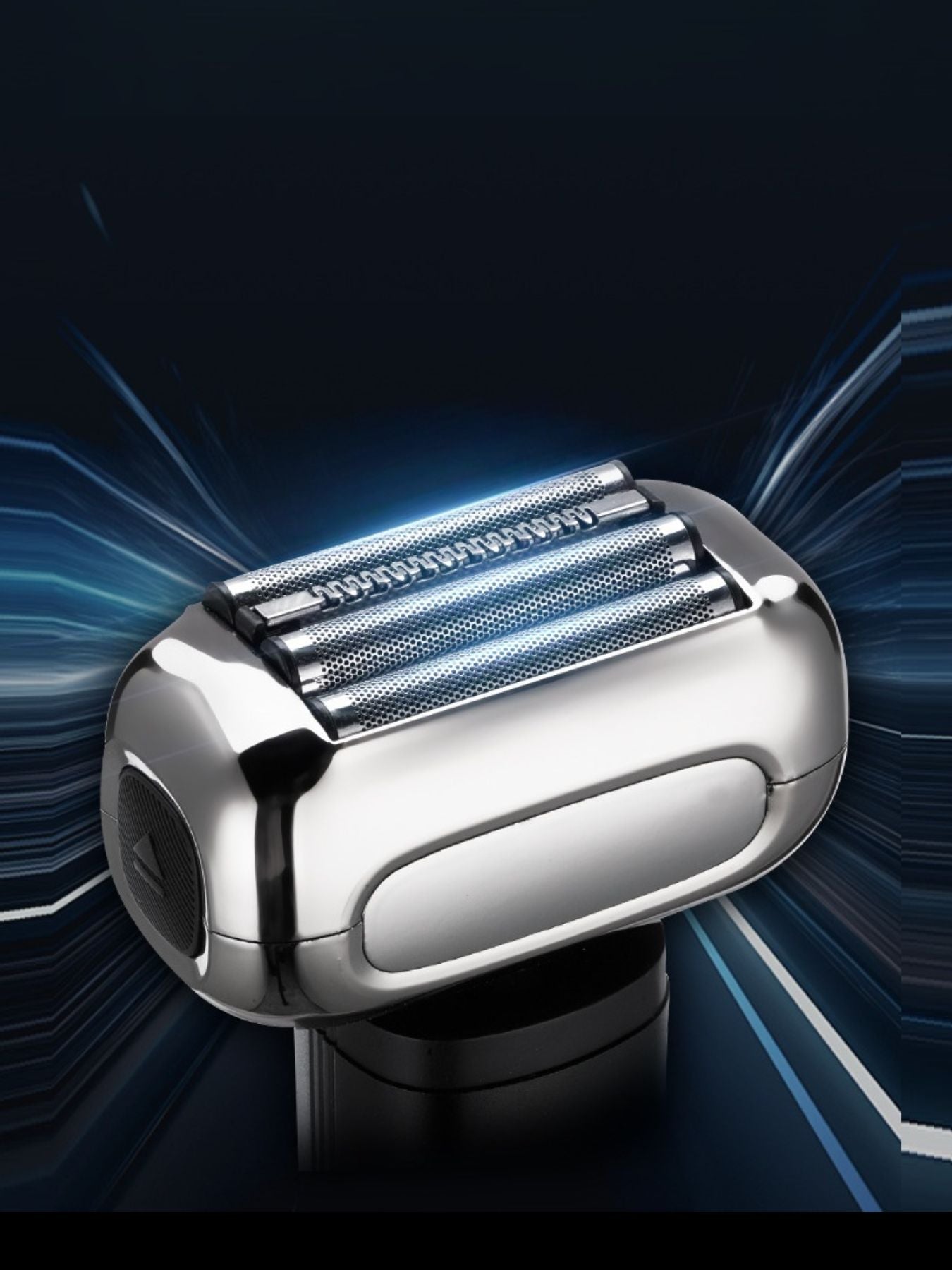 Waterproof Electric Foil Shaver with LED Display