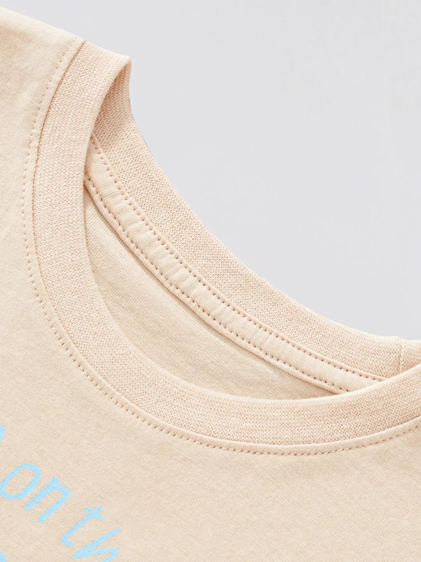 Children's Lobster Graphic Round Neck Tee