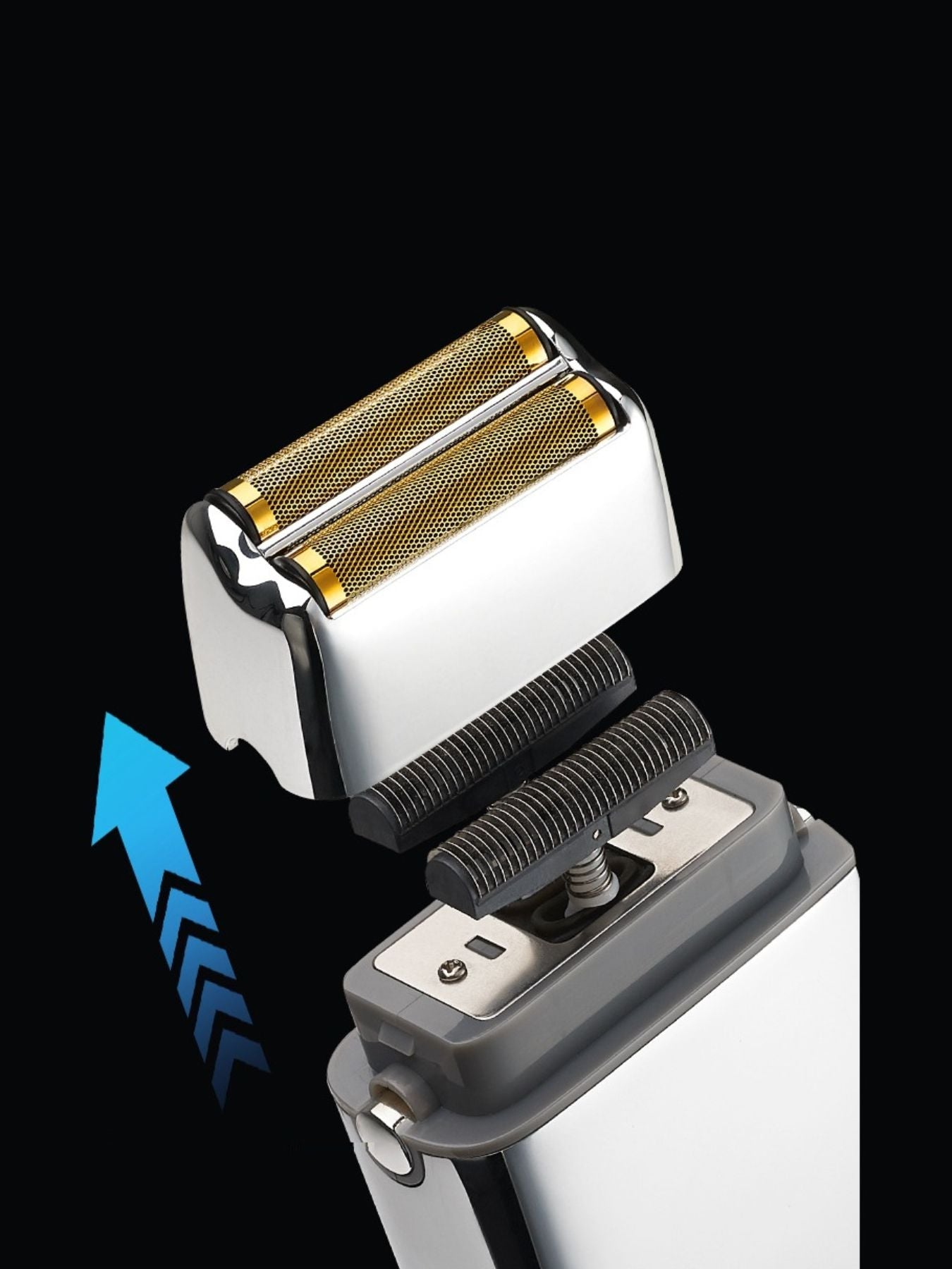 Portable Mini Foil Shaver