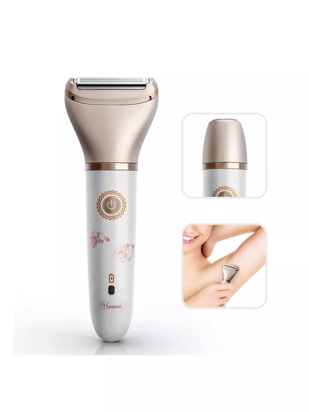 Painless Hair Removal Epilator