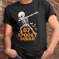 67 Meme Humor 6-7 Funny Six Seven Halloween T-Shirt - Halloween Unisex T-Shirt/Hoodie - NGHL00
