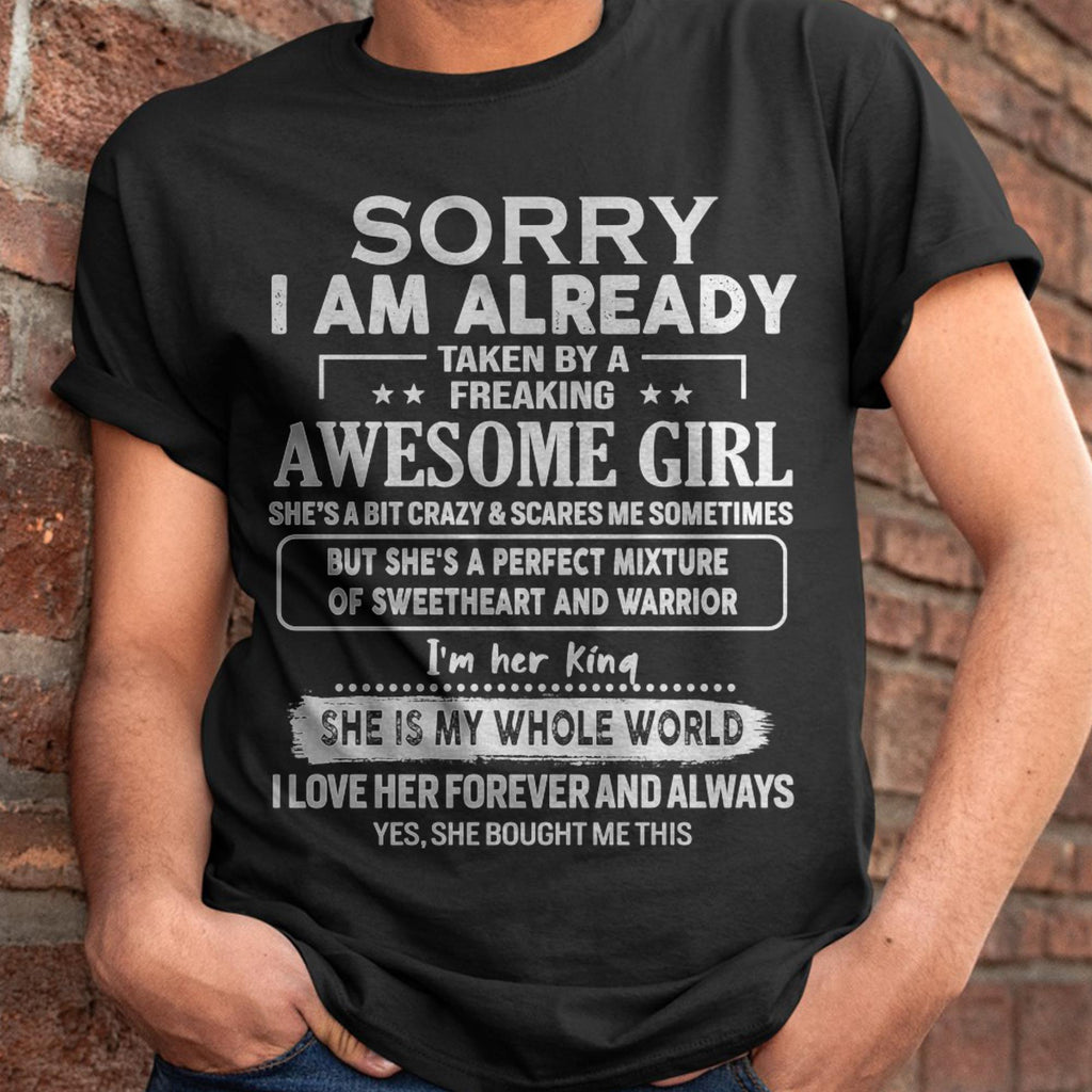 Awesome Girl - Perfect Gift For Your Boyfriend, Husband (SKU04-86MT-00)