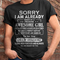 Awesome Girl - Perfect Gift For Your Boyfriend, Husband (SKU04-86MT-00)
