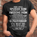 July - Awesome Mom - Perfect Gift For Your Son From Mom - NGHL07 (SKU05-47-07)