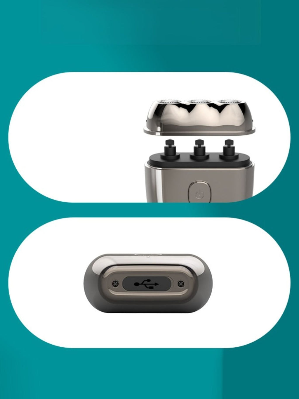 Portable Mini Electric Shaver