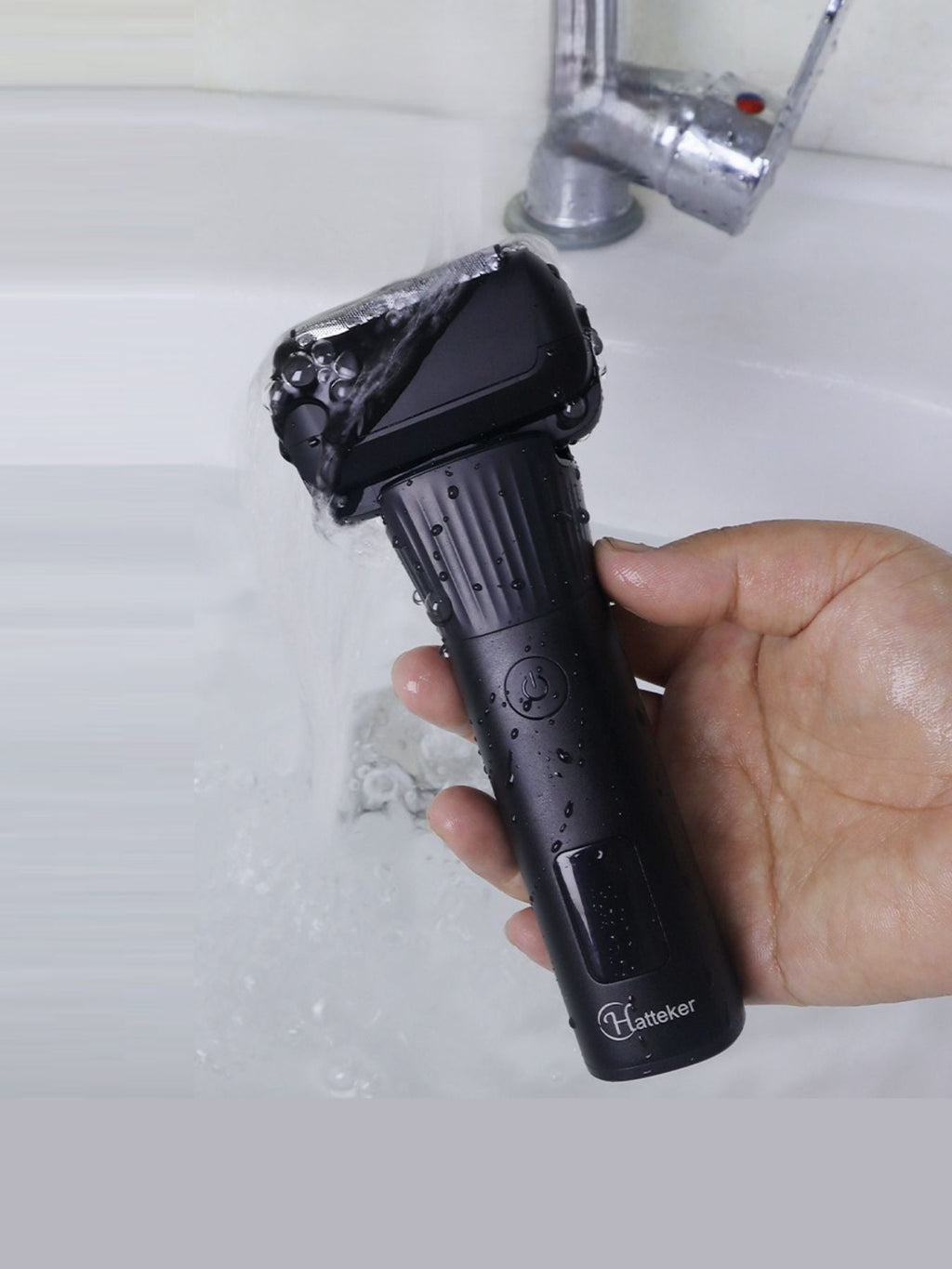 Electric Foil Shaver with LED Display
