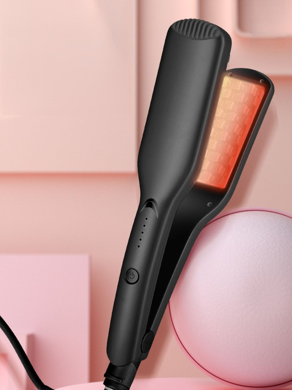Adjustable Temperature Hair Straightener