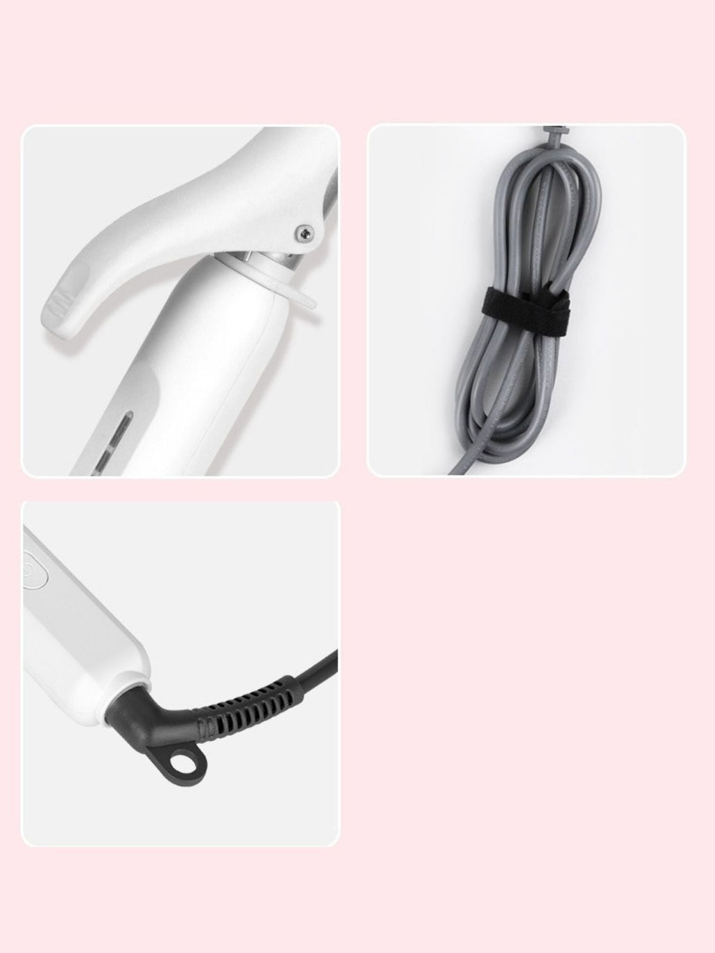 Adjustable Temperature Curling Iron