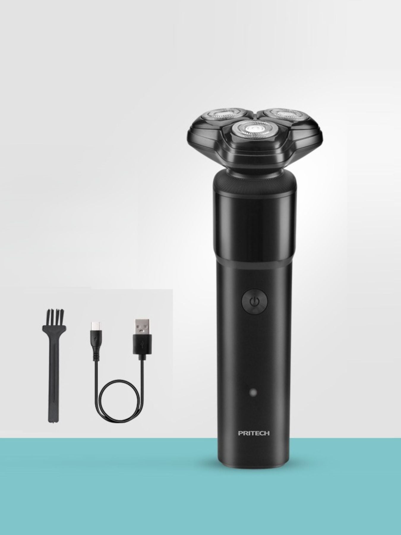 Rechargeable Rotary Shaver