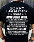 wife February - Perfect gift for your husband From Wife - NGHL02 (SKU68-86-02)