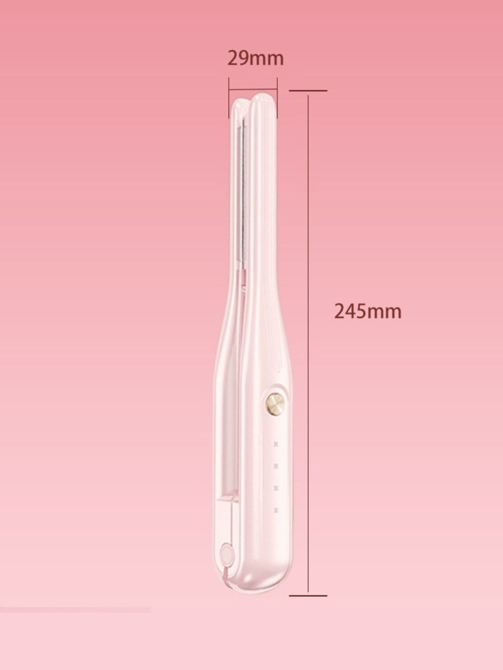 Fast Heating Hair Straightener