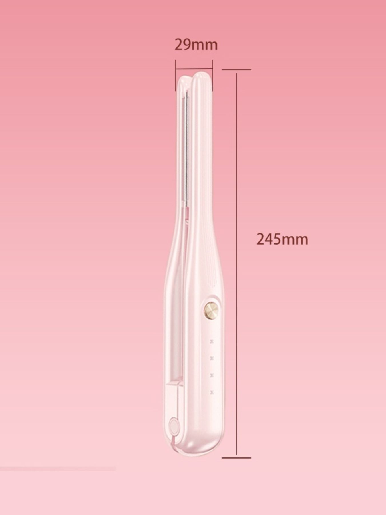 Fast Heating Hair Straightener