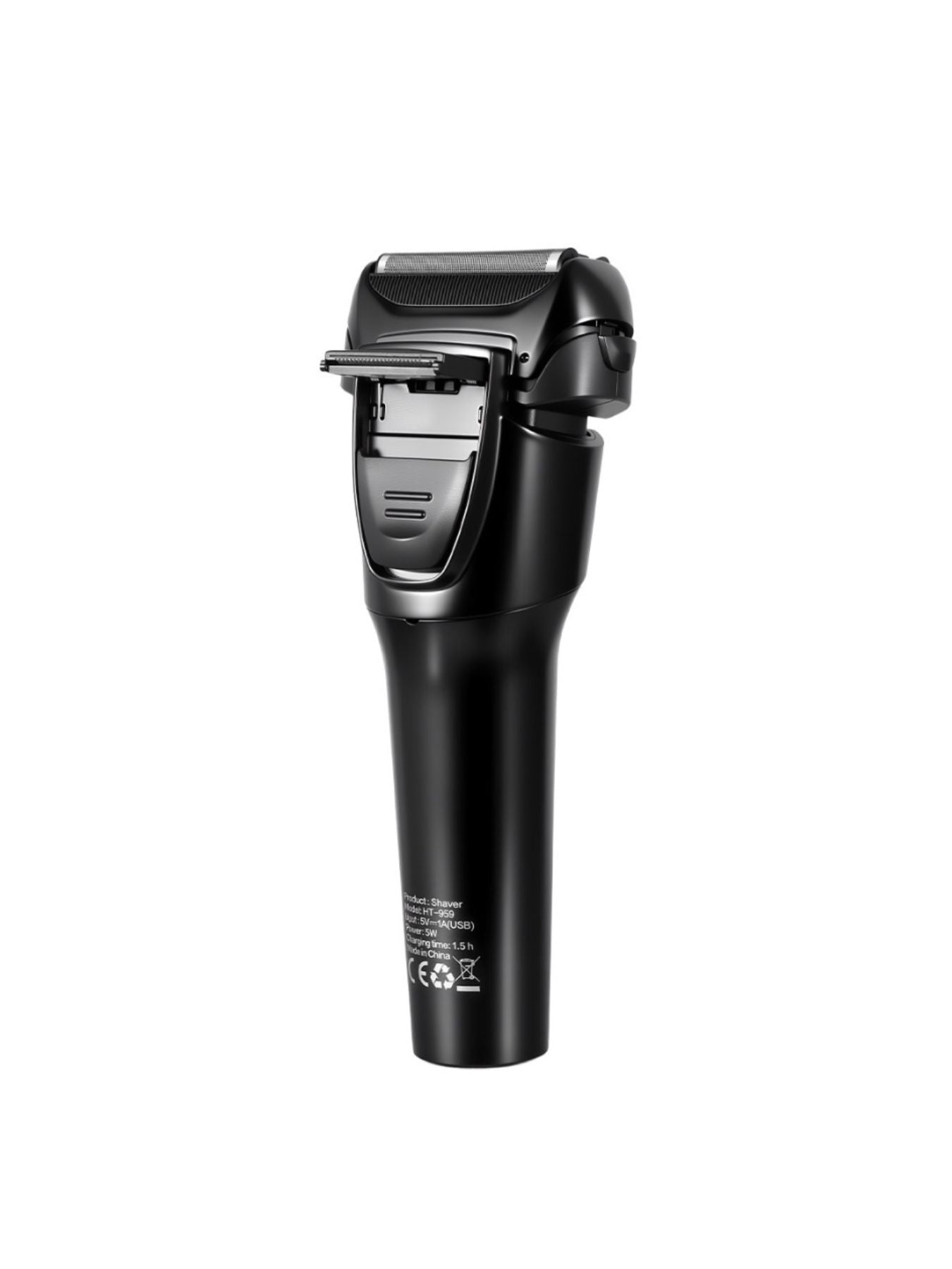 Electric LED Display Shaver