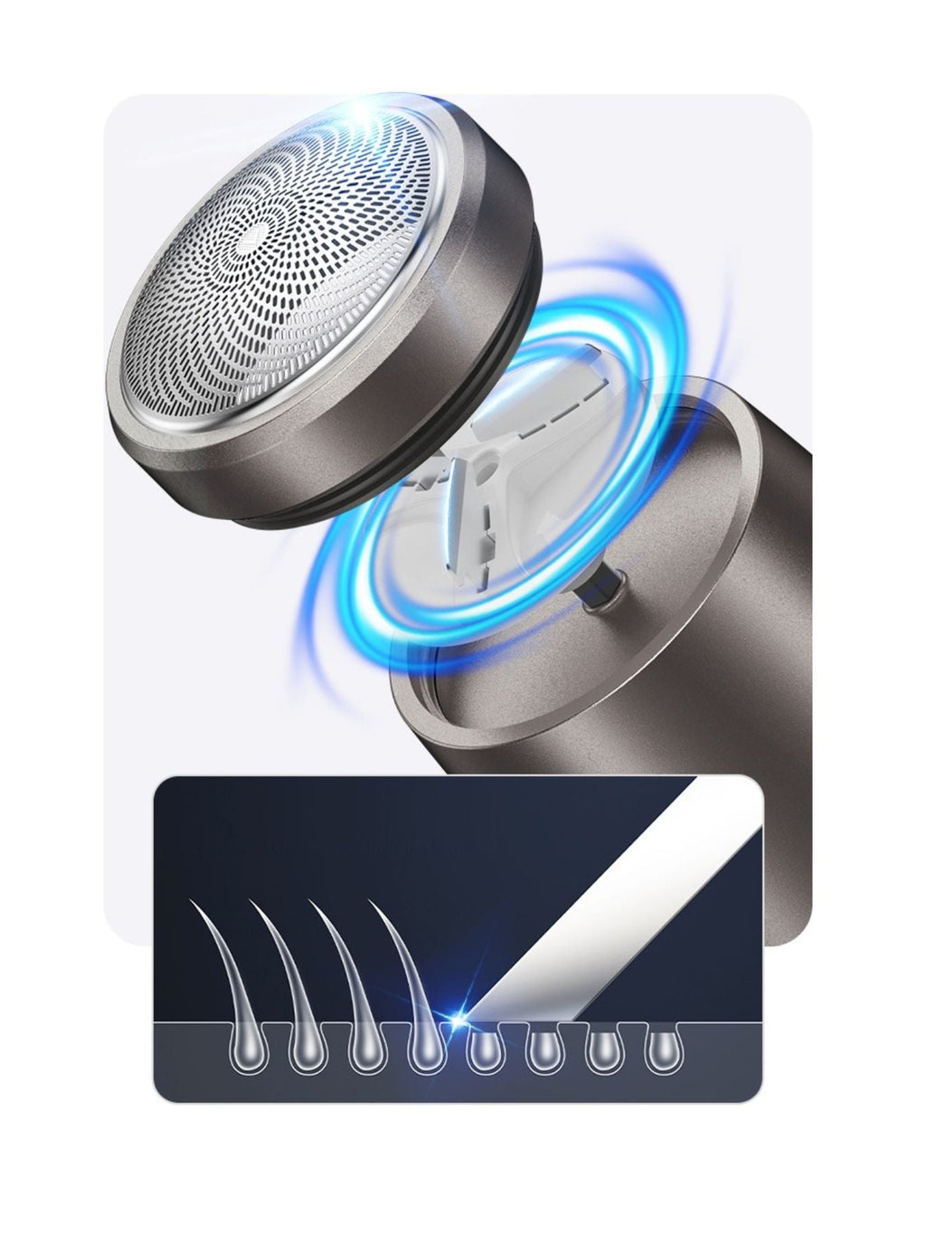 Portable Mini Electric Shaver