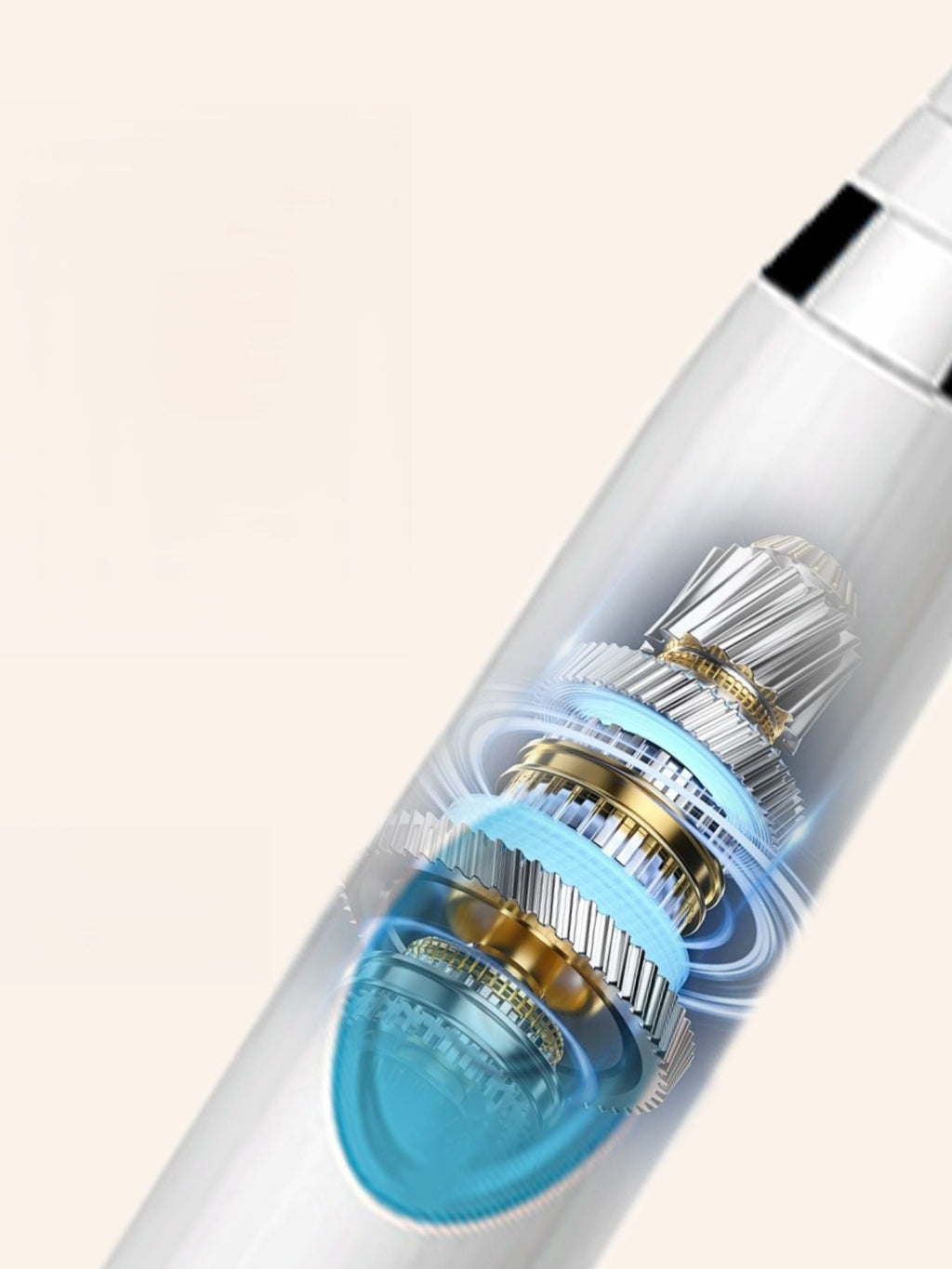 Multi-Speed Electric Toothbrush