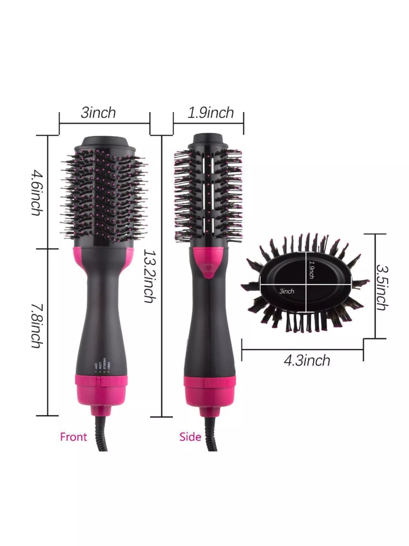 Fast Heating Hot Air Brush
