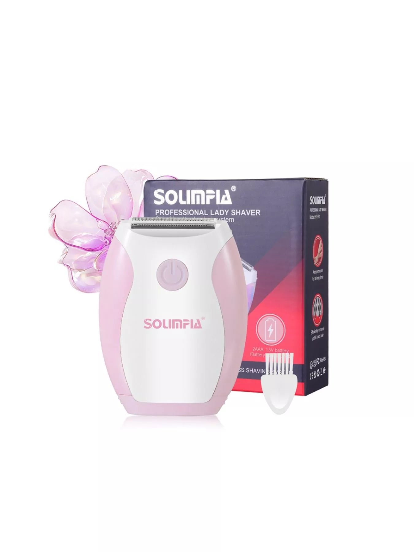 Portable Hair Removal Epilator