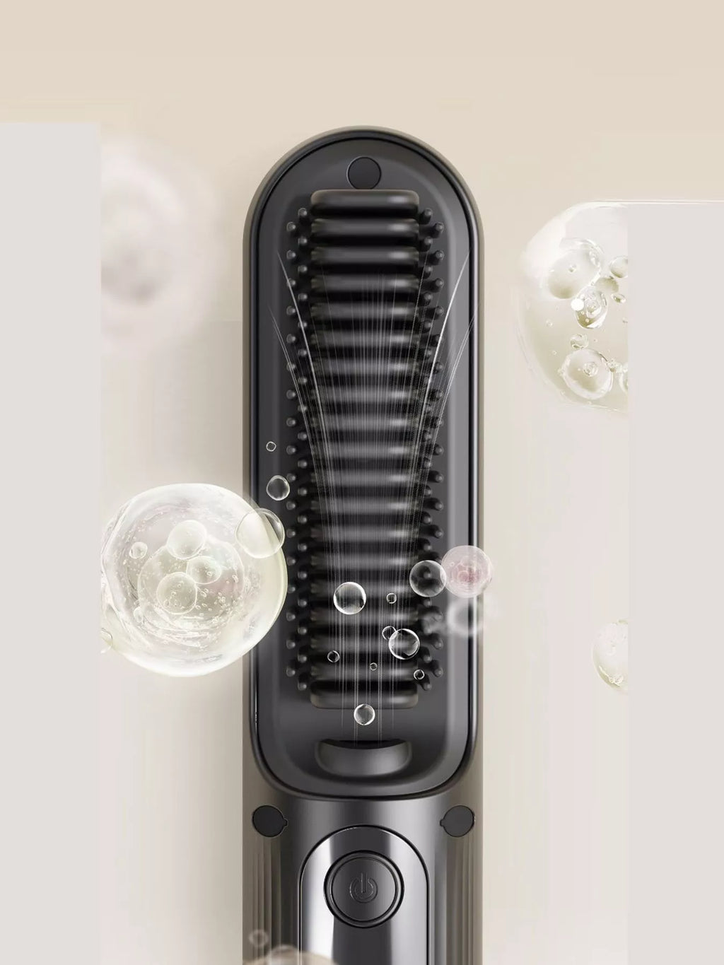 Heated Hair Straightening Comb