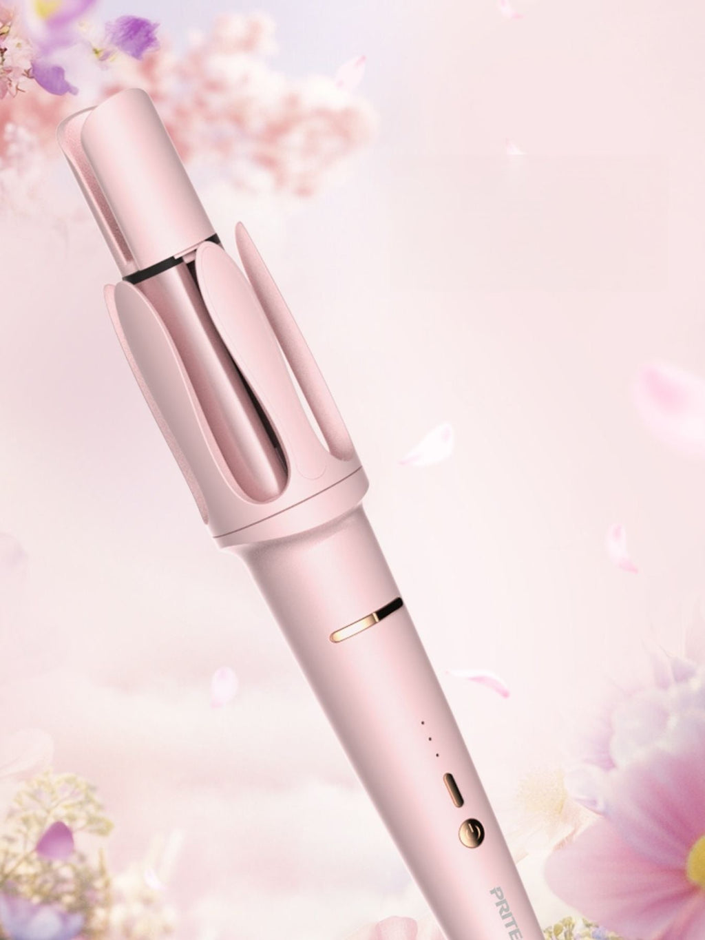 Automatic Rotating Hair Curling Iron
