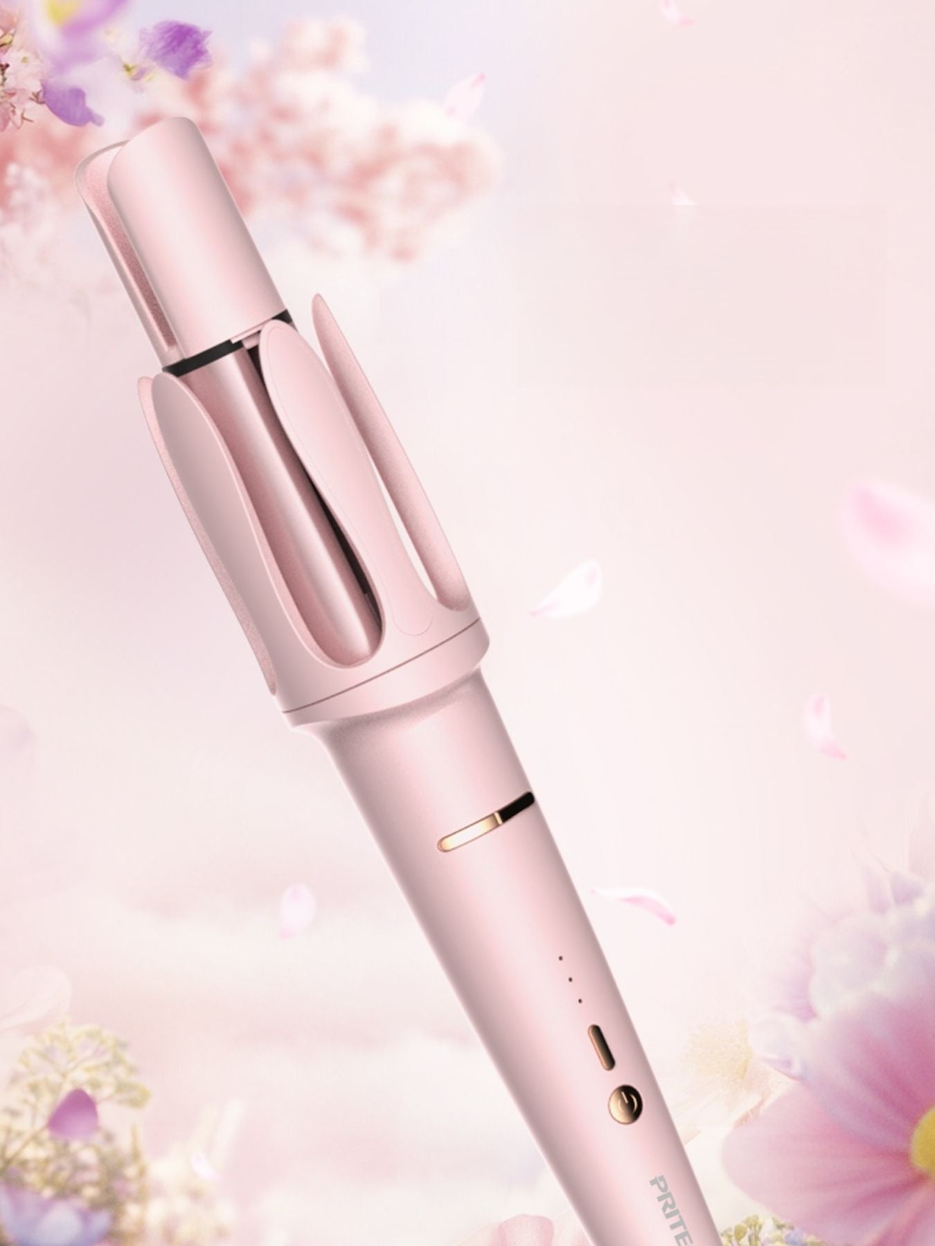 Automatic Rotating Hair Curling Iron