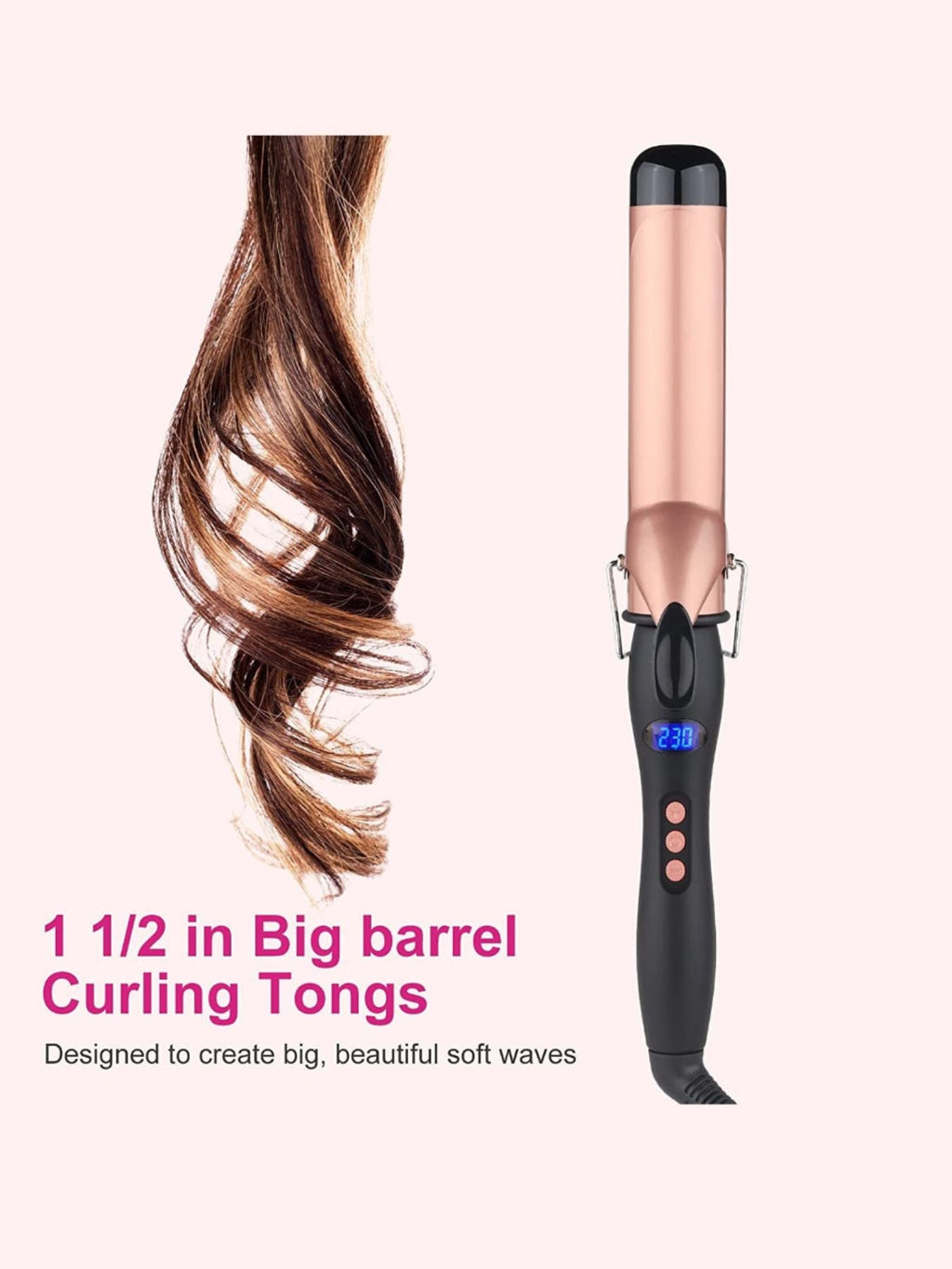 Fast Heating Curling Iron