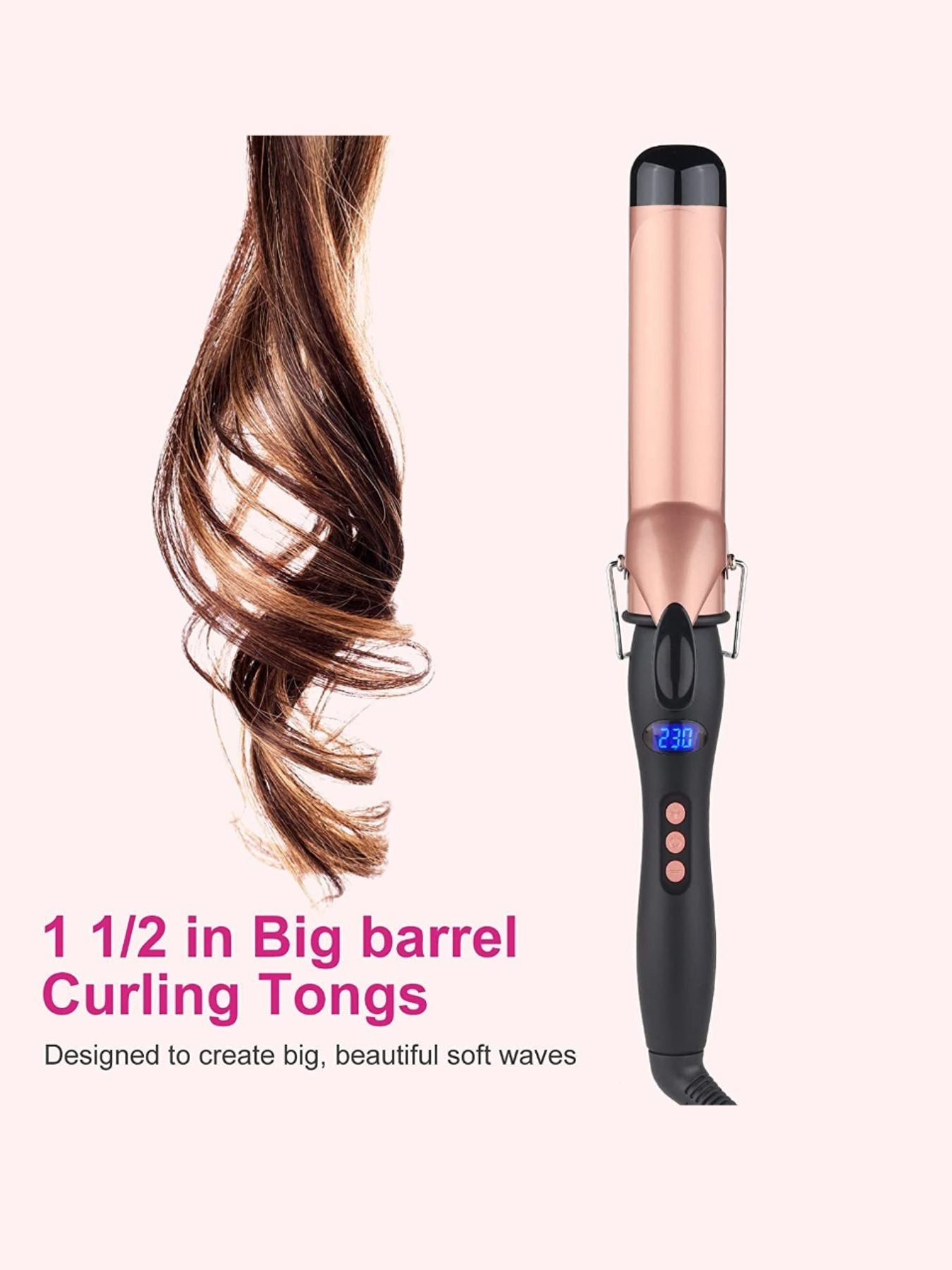 Fast Heating Curling Iron