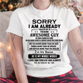 June - Awesome Guy - Perfect gift for your girlfriend or wife From Husband - NGHL06 (SKUT08-11-06)