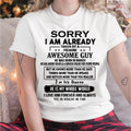 March - Awesome Guy - Perfect gift for girlfriend or wife From Husband - NGHL03 (SKUT08-11-03)