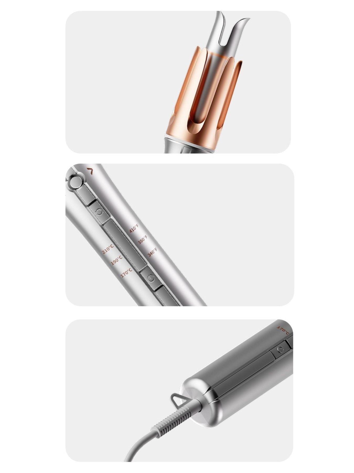 Automatic Rotating Ceramic Curling Iron