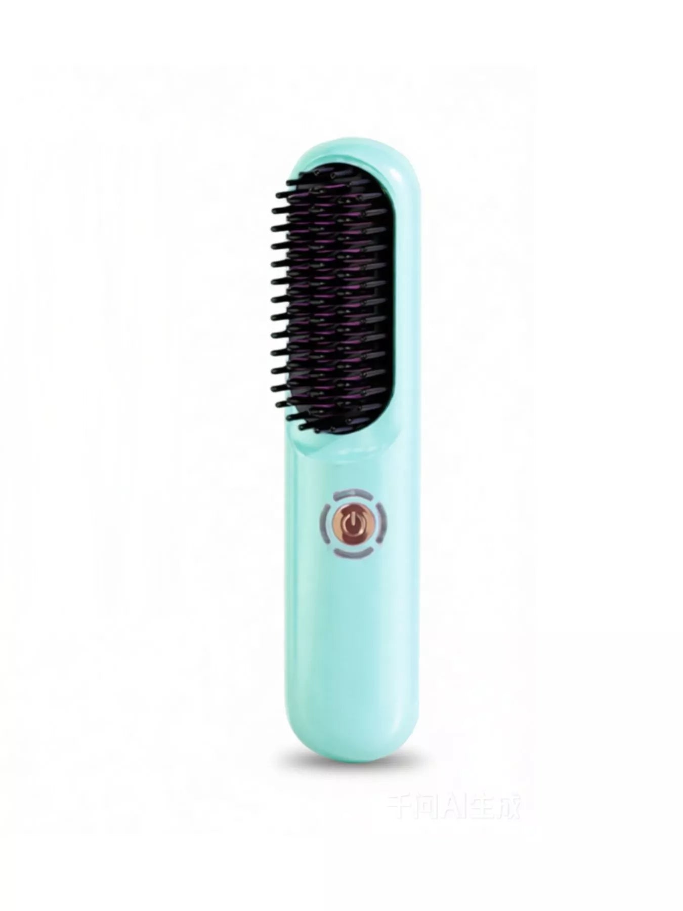 Portable Heated Hair Straightening Comb