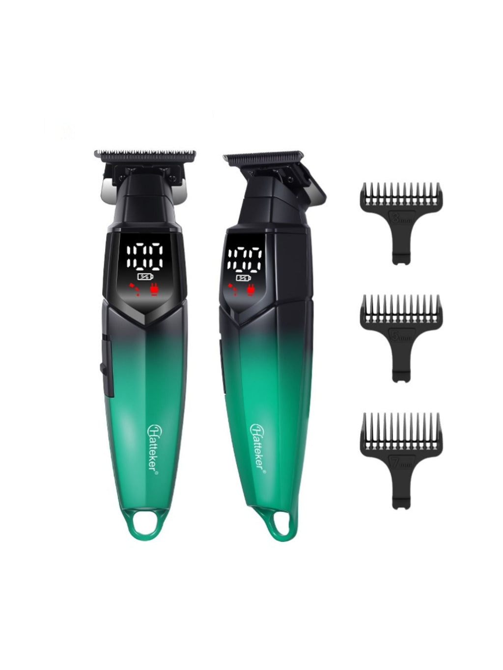 Cordless Hair Clipper with LED Display