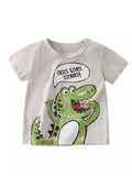 Children's Dinosaur Short Sleeve T-Shirt