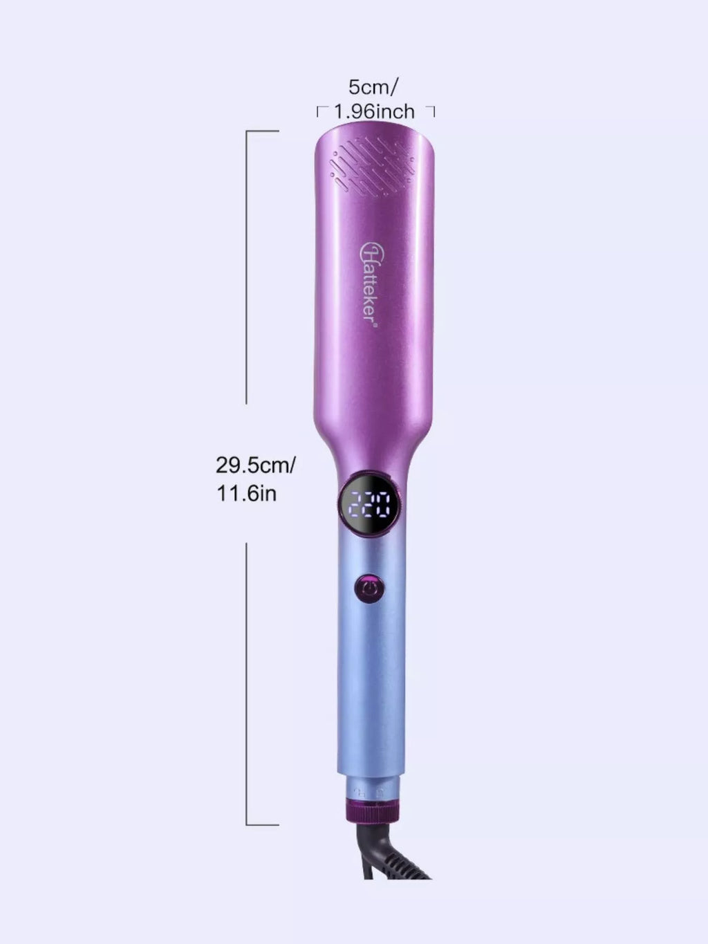 Fast Heating Curling Iron