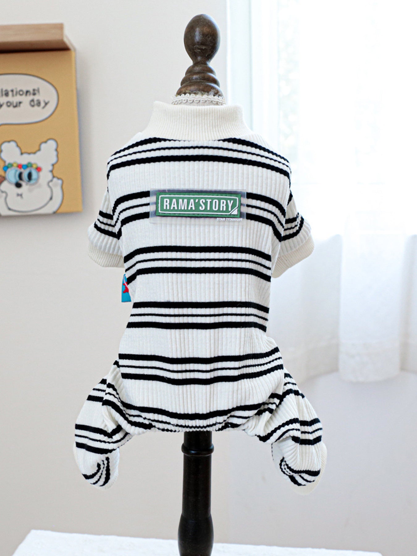 Breathable Knitted Pet Jumpsuits