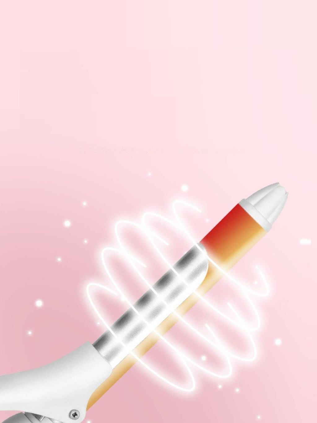 Adjustable Temperature Curling Iron