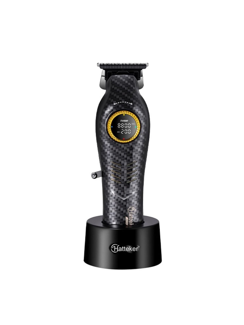 Cordless Hair Clipper with LED Display