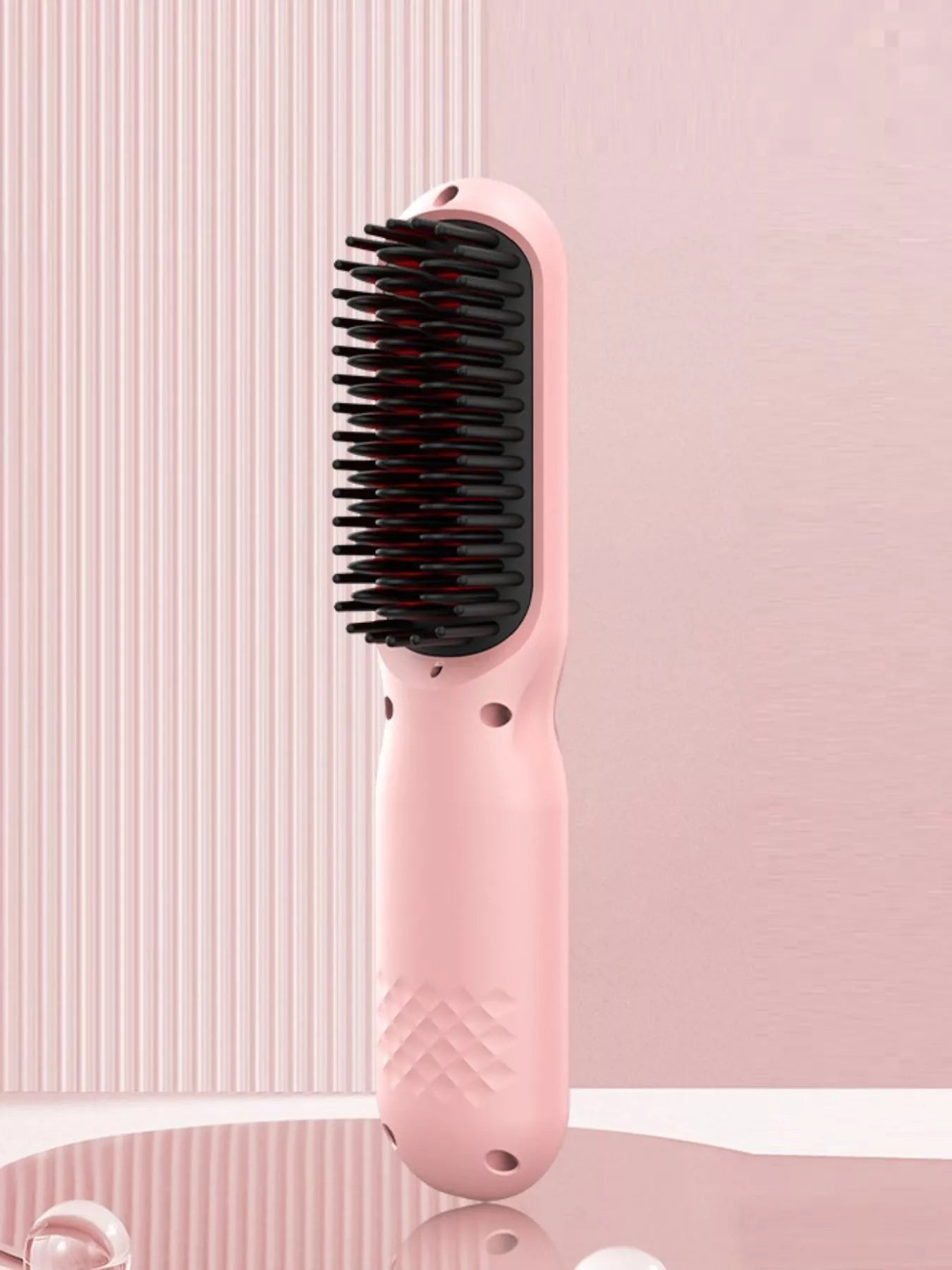 Portable Heated Straightening Comb