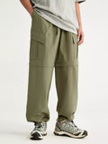 Men's Drawstring Cargo Pants