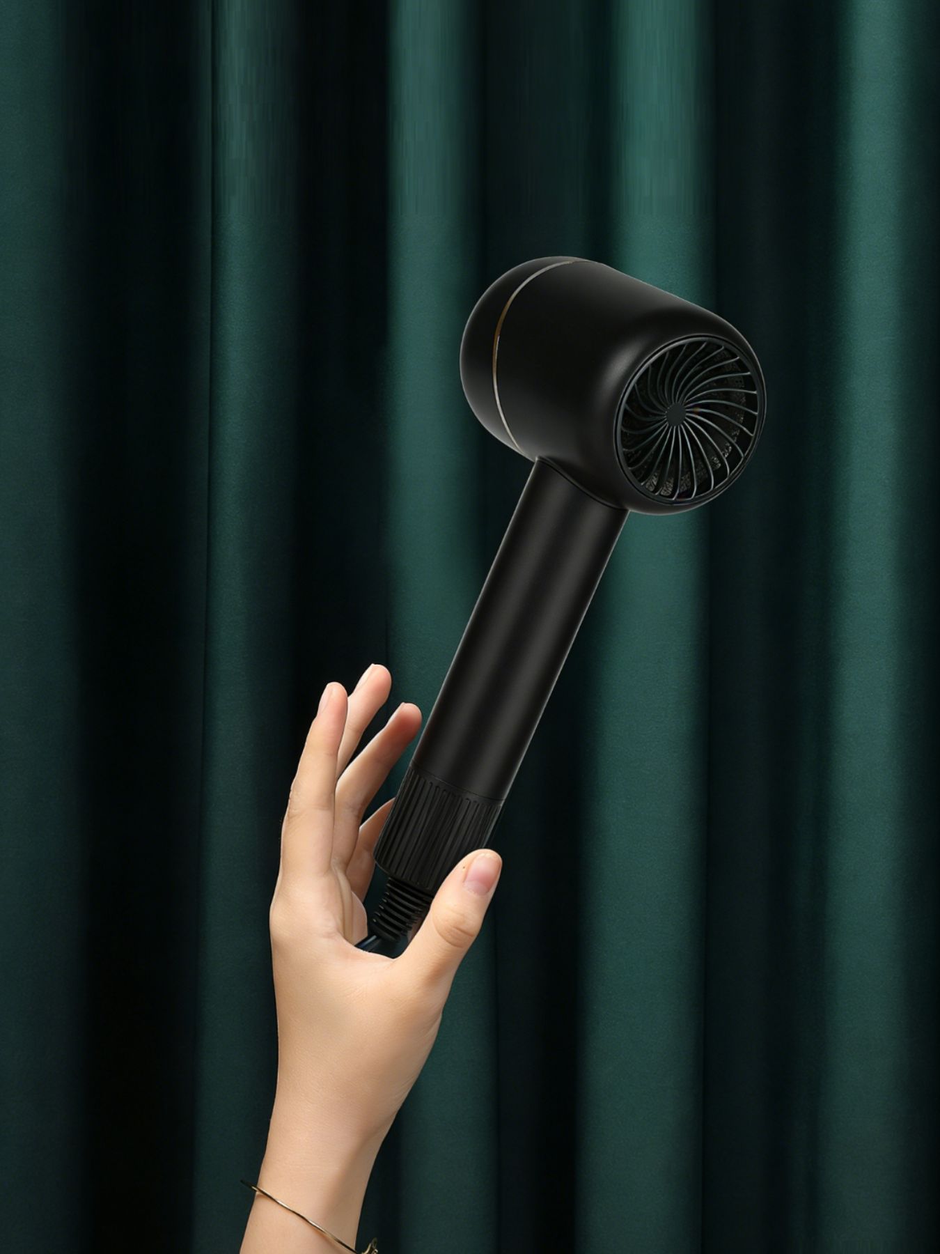 Adjustable Temperature Household Hair Dryer