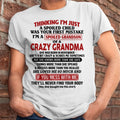 NOVEMBER - I'M A SPOILED GRANDSON OF A CRAZY GRANDMA - From Grandma - NGHL11 (SKU-GMS1-NTT11)